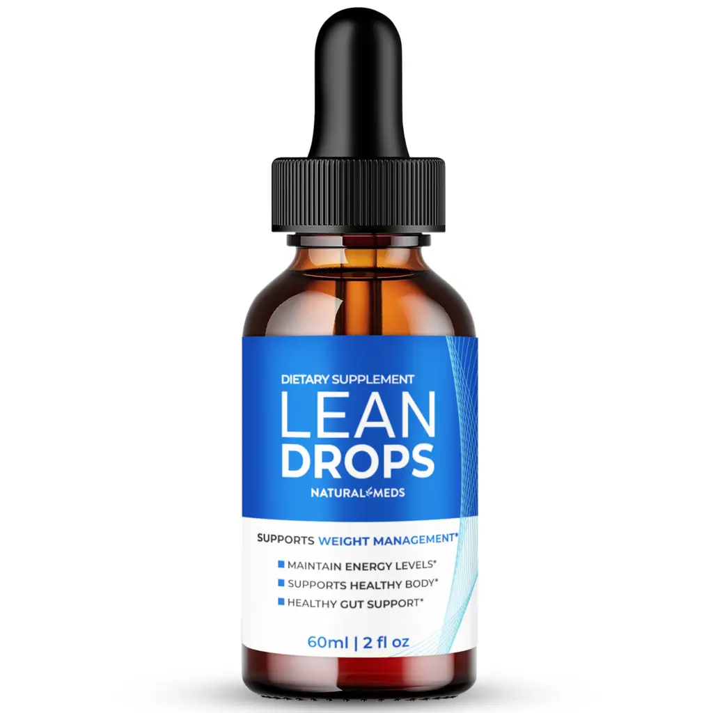 Bottle of Lean Drops