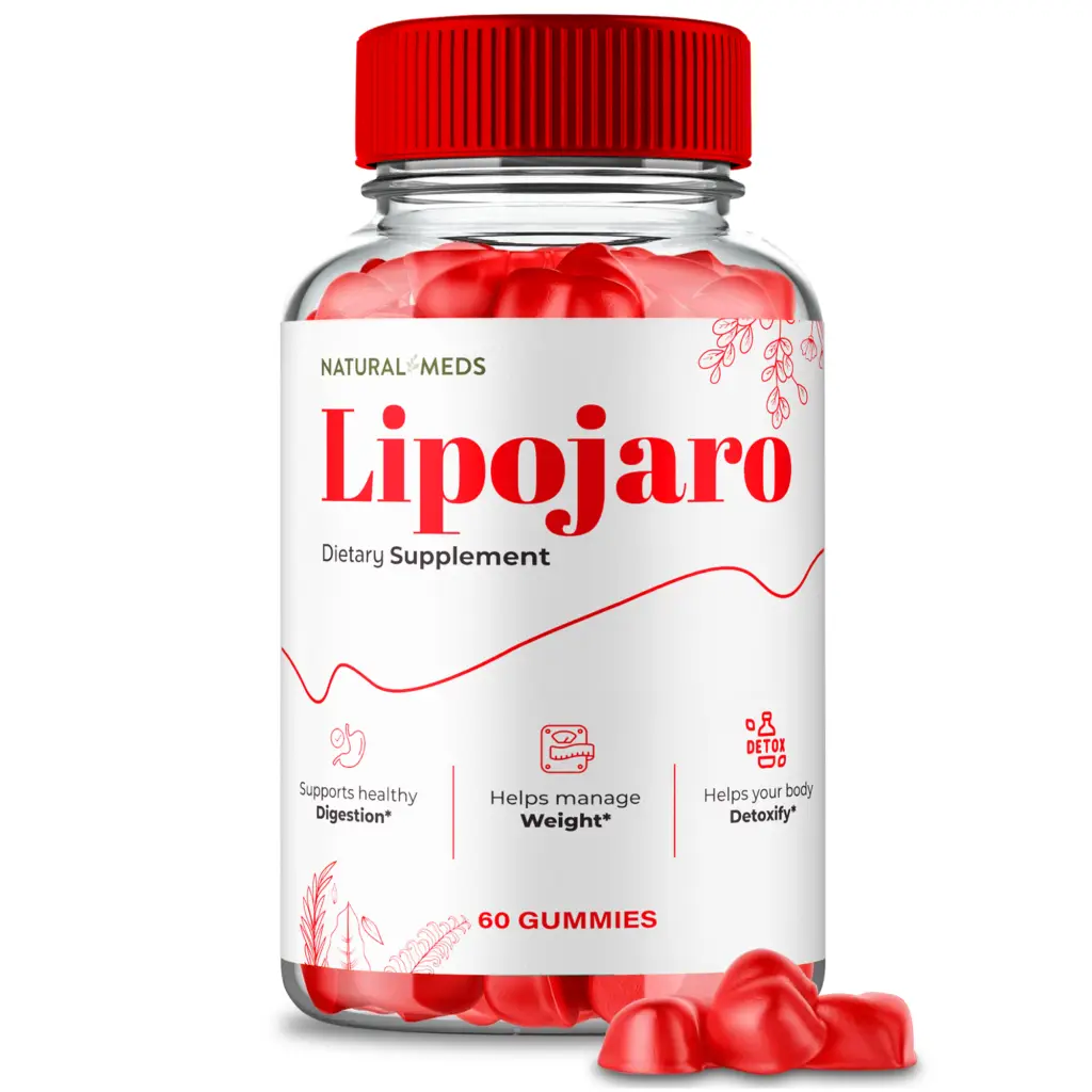 Bottle of Lipojaro Keto ACV