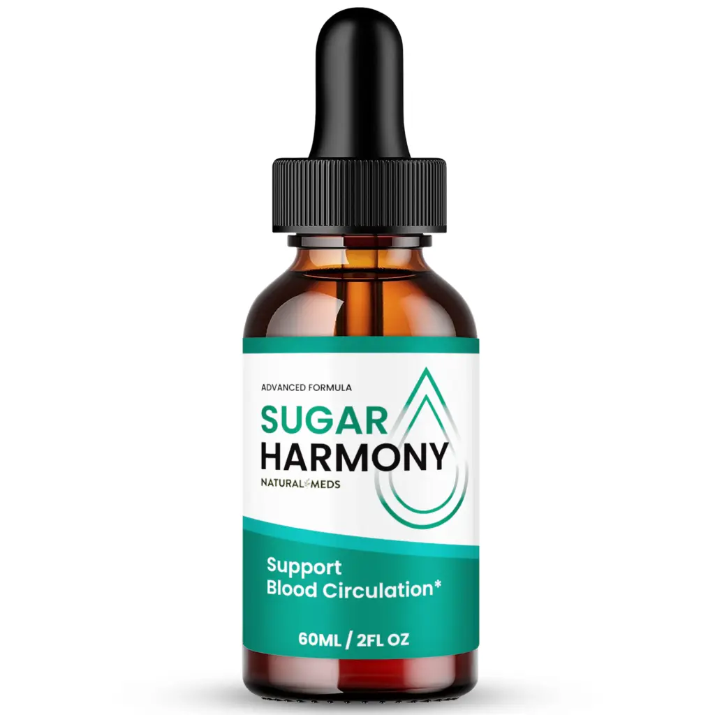 Bottle of Natural Meds Sugar Harmony